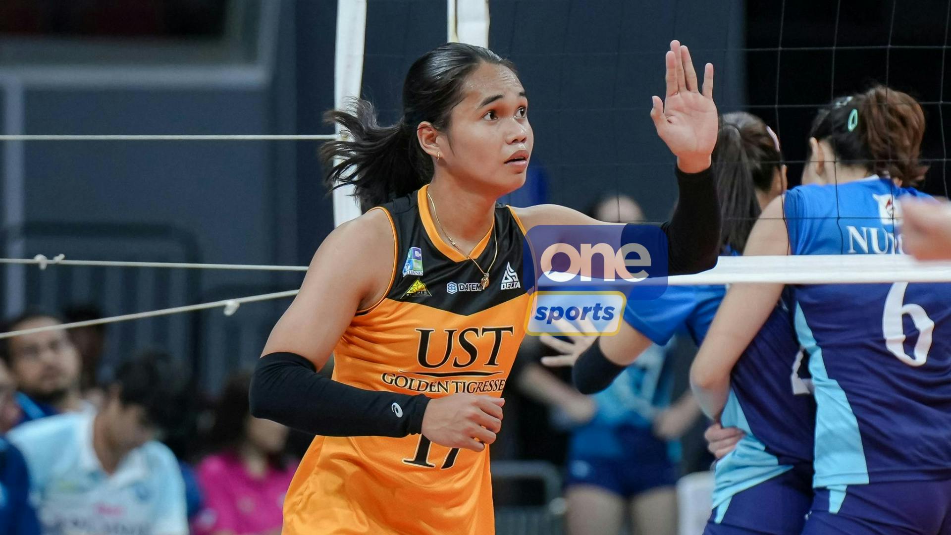 UAAP: Angge Poyos resets rookie scoring record to 31 as UST Golden Tigresses clinch Final Four slot